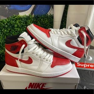JORDAN 1 HIGH (HERITAGE) (Sz 11.5)